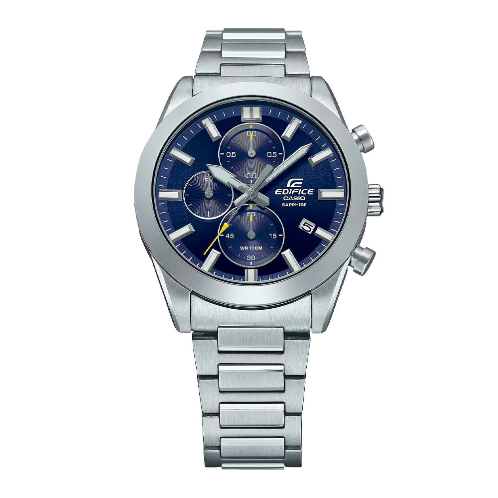 Японские часы мужские CASIO Edifice EFB-710D-2A с хронографом | Casio 