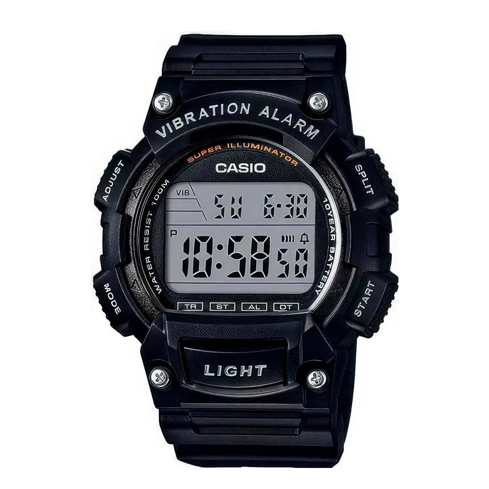 Японские часы мужские CASIO Collection Sports W-736H-1A | Casio 