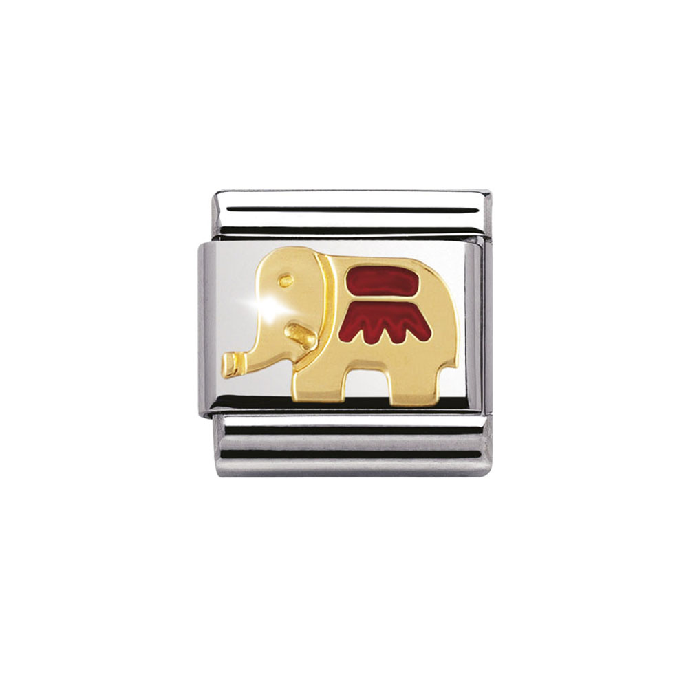 Звено  CLASSIC «Слон красный» | NOMINATION ITALY 