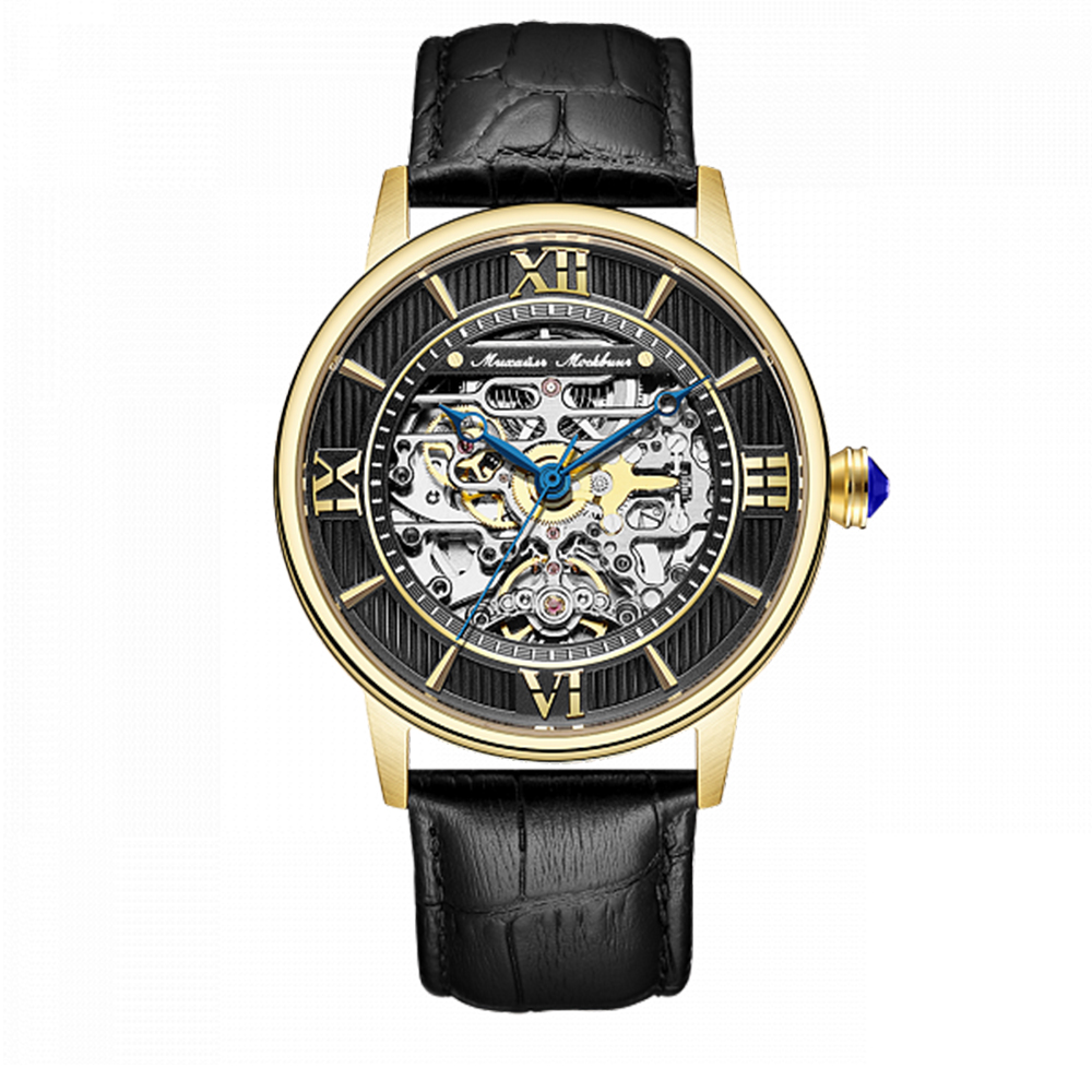 Часы мужские Mikhail Moskvin «Elegance» 1506S2L3, механические | MIKHAIL MOSKVIN 