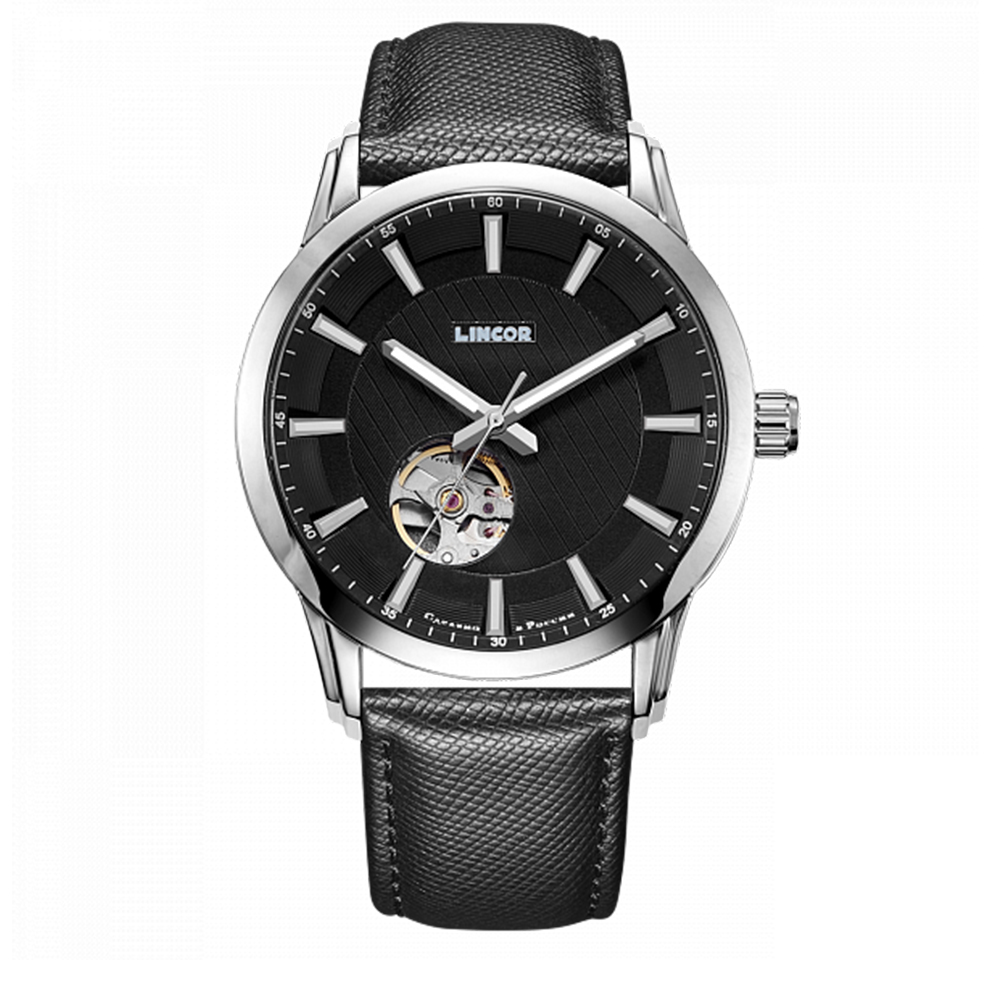 Часы мужские Mikhail Moskvin «Lincor» 2102S0L1, механические | MIKHAIL MOSKVIN 