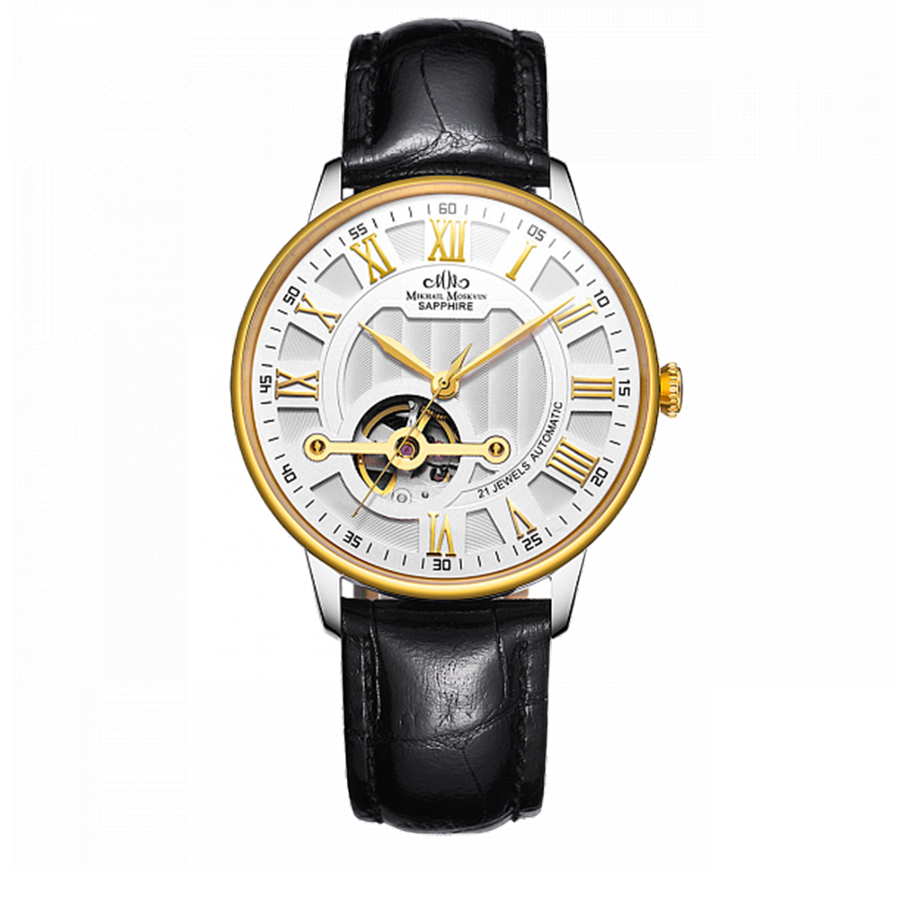 Часы мужские Mikhail Moskvin «Elegance» 1791S4L1, механические | MIKHAIL MOSKVIN 