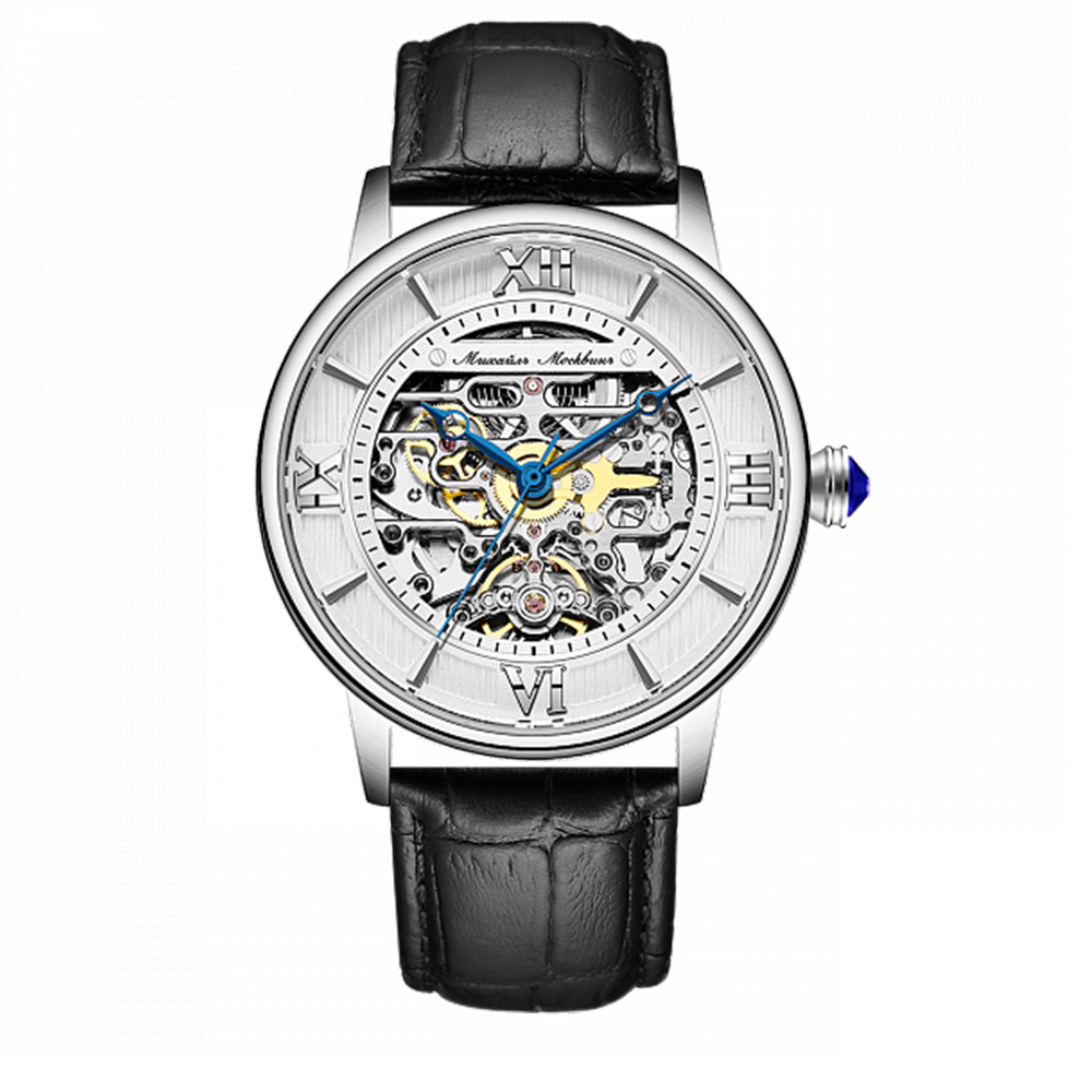 Часы мужские Mikhail Moskvin «Elegance» 1506S1L1, механические | MIKHAIL MOSKVIN 