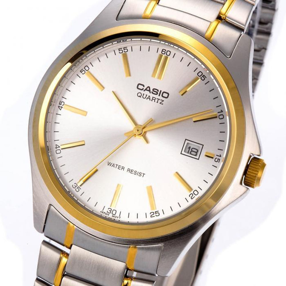 Японские наручные часы мужские Casio Collections  MTP-1183G-7A | Casio 