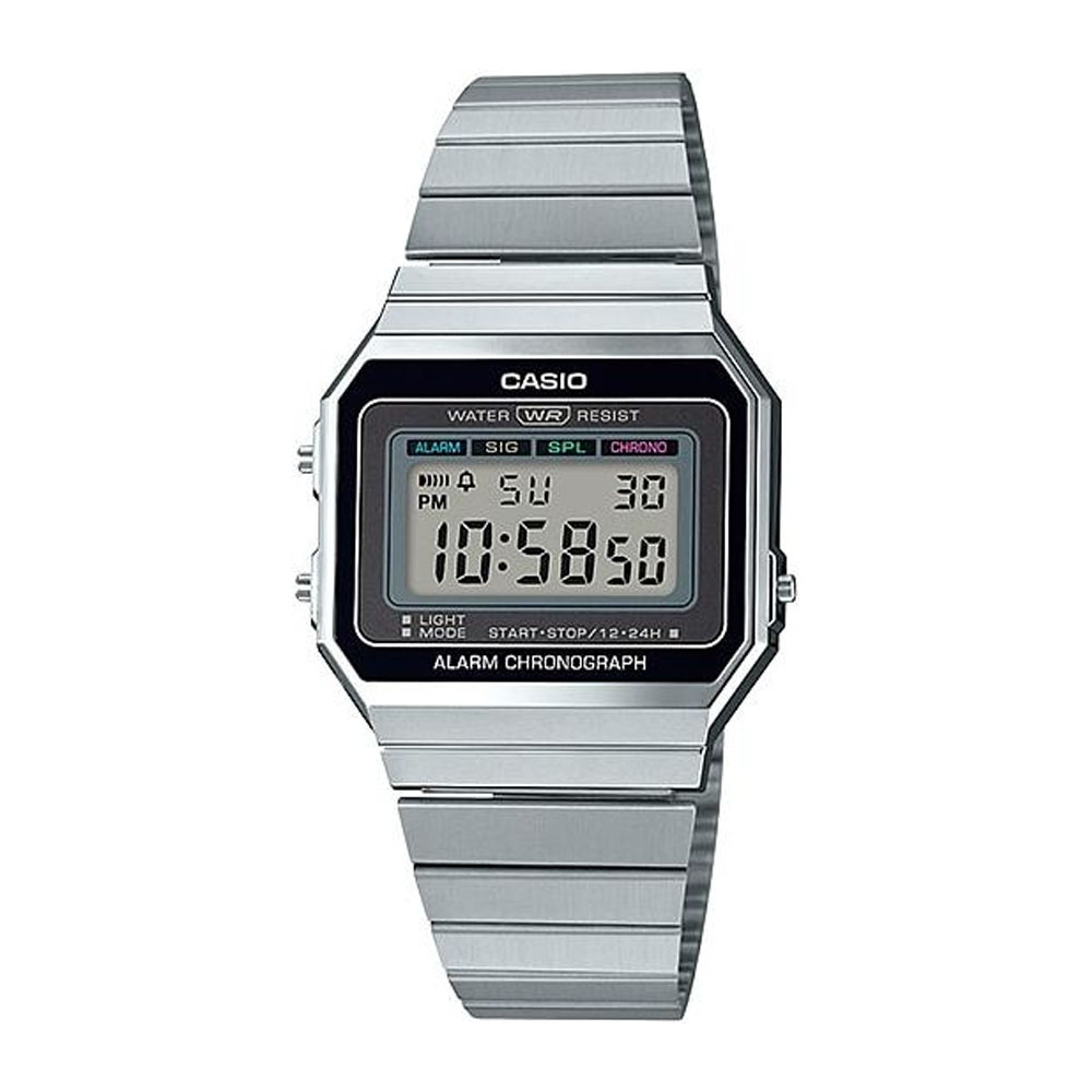 Японские наручные часы мужские Casio Vintage A700W-1A | Casio 