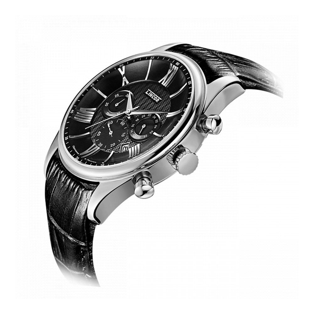 Часы мужские  Mikhail Moskvin «Lincor» 1267S0L1,  кварцевые | MIKHAIL MOSKVIN 