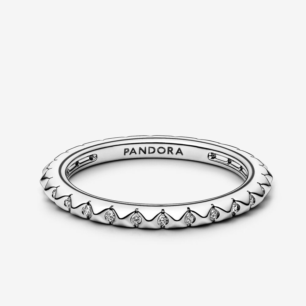 Наборное кольцо Pandora ME  «Pyramids» «Пирамиды» | PANDORA 