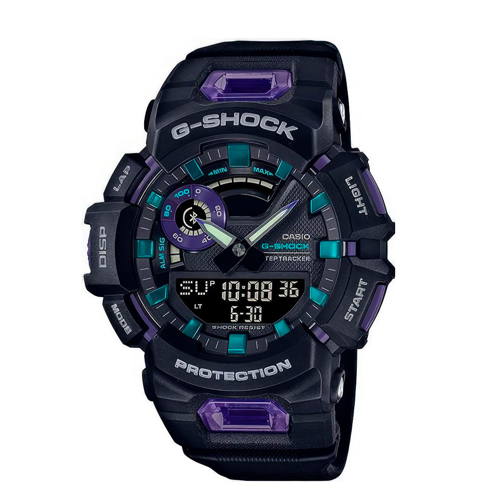 Японские наручные часы мужские Casio G-SHOCK GBA-900-1A6 | Casio 