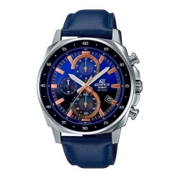 Монополия | Японские часы мужские CASIO EFV-600L-2A с хронографом