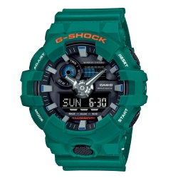 Монополия | Японские наручные часы мужские Casio G-SHOCK  GA-700SC-3A с хронографом