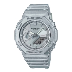 Монополия | Японские наручные часы мужские Casio G-SHOCK GA-2100FF-8A с хронографом