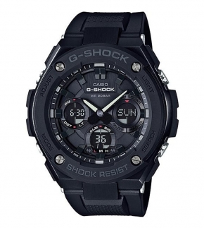 Монополия | Японские наручные часы мужские Casio G-SHOCK GST-S100G-1B