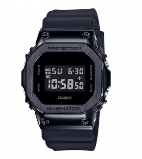 Монополия | Японские часы мужские CASIO G-SHOCK GM-5600B-1ER с хронографом