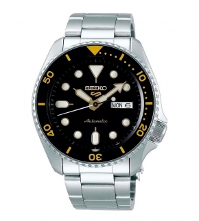 Монополия | Японские наручные часы мужские Seiko Sports SRPD57K1, механические с автоподзаводом