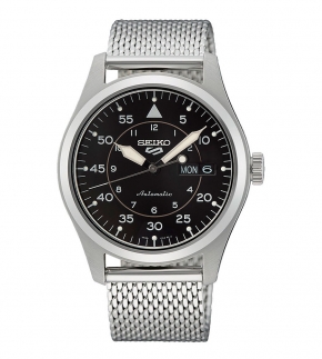 Монополия | Японские наручные часы мужские Seiko SRPH23K1, механические с автоподзаводом