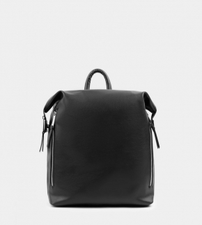 Монополия | Повседневный рюкзак Rigel М в черном цвете 