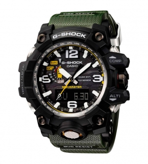 Монополия | Японские наручные часы мужские Casio G-SHOCK GWG-1000-1A3