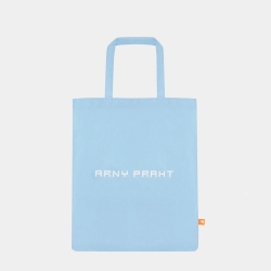 Монополия | Текстильная сумка-шоппер  Omi цвет голубой