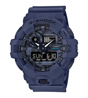 Монополия | Японские наручные часы мужские CASIO G-Shock GA-700CA-2A