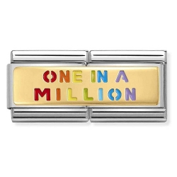 Монополия | Звено  двойное CLASSIC  «ONE IN A MILLION»