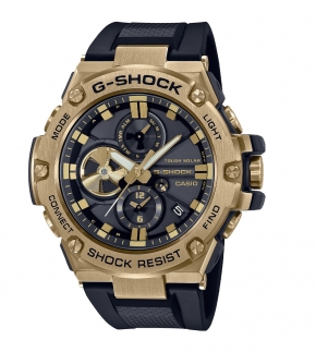 Монополия | Японские часы мужские Casio G-SHOCK GST-B100GB-1A9