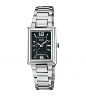 Монополия | Японские наручные часы женские Casio Collection LTP-1238D-1A