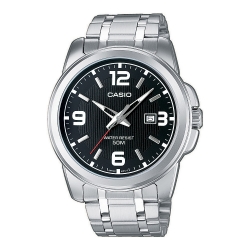 Монополия | Японские наручные часы мужские CASIO Collection MTP-1314D-1A
