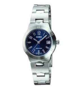 Монополия | Японские часы женские CASIO Collection LTP-1241D-2A2