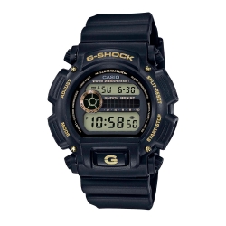 Монополия | Японские наручные часы мужские Casio G-SHOCK DW-9052GBX-1A9 с хронографом
