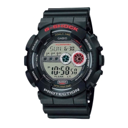 Монополия | Японские наручные часы мужские Casio G-SHOCK GD-100-1A с хронографом