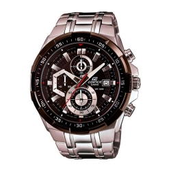 Монополия | Японские часы мужские CASIO Edifice EFR-539D-1A с хронографом