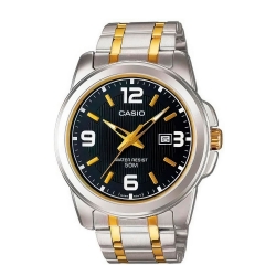Монополия | Японские часы мужские CASIO Collection MTP-1314SG-1A