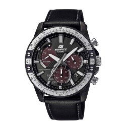 Монополия | Японские часы мужские CASIO Edifice EQS-930TL-1A с хронографом