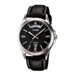 Монополия | Японские часы мужские CASIO Collection MTP-1381L-1A