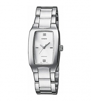 Монополия | Японские наручные часы женские Casio Collections LTP-1165A-7C2