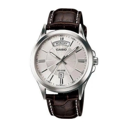 Монополия | Японские наручные часы мужские Casio Collections MTP-1381L-7A