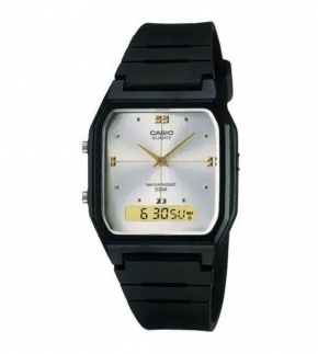 Монополия | Японские наручные часы мужские Casio Collections AW-48HE-7A