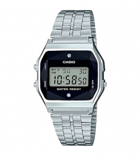Монополия | Японские наручные часы мужские Casio A-159WAD-1D