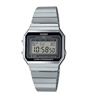 Монополия | Японские наручные часы мужские Casio Vintage A700W-1A