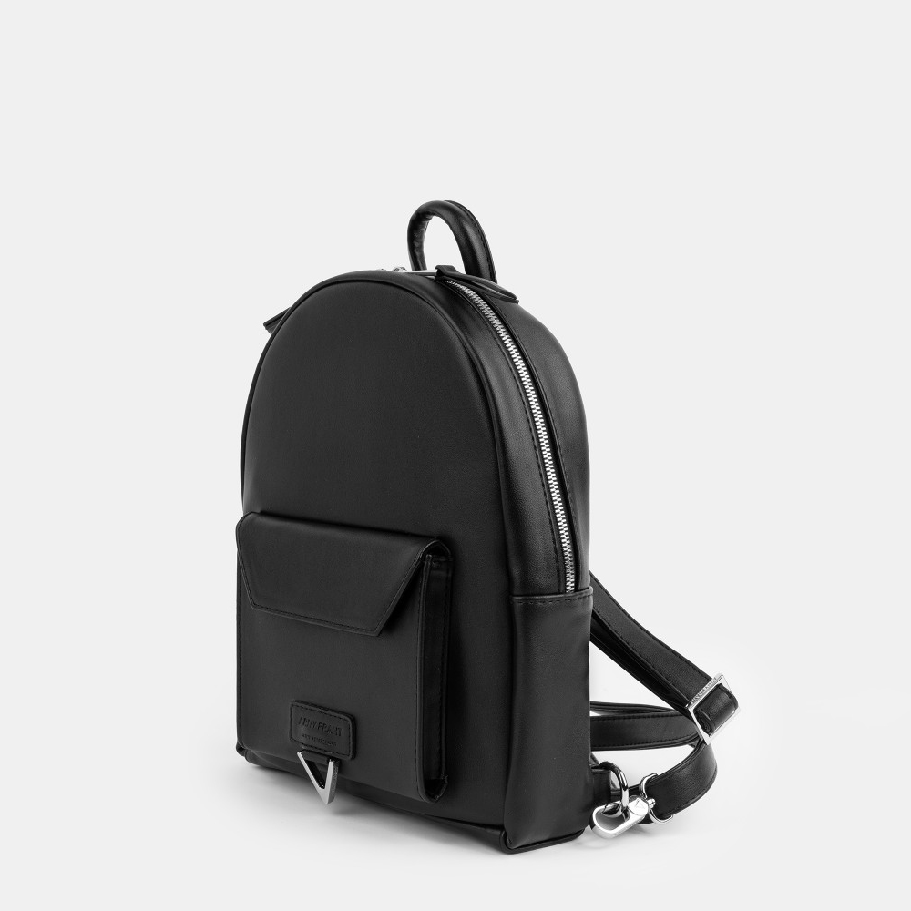 Повседневный черный рюкзак Vendi S | ARNY PRAHT 
