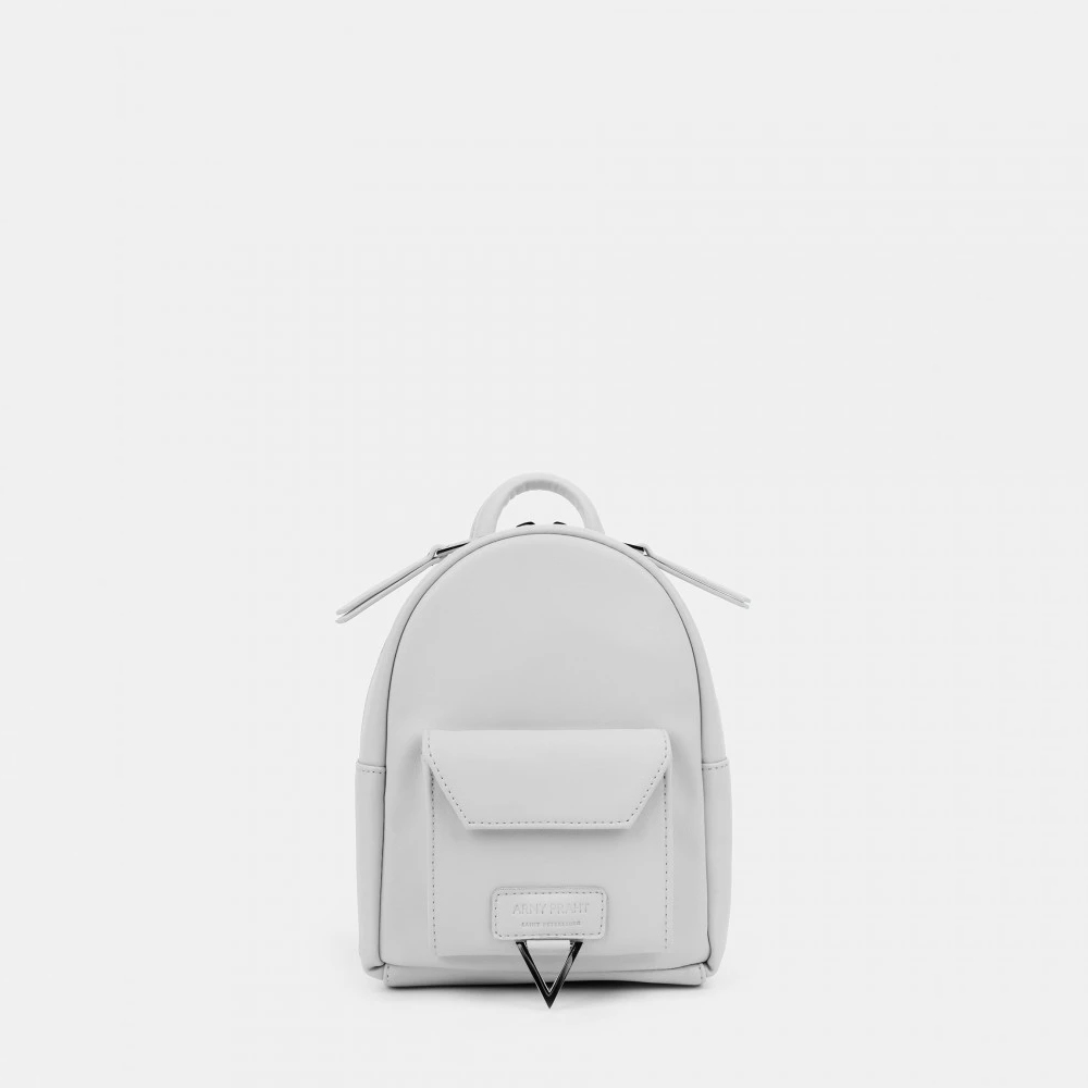 Повседневный белый рюкзак Vendi XS | ARNY PRAHT 