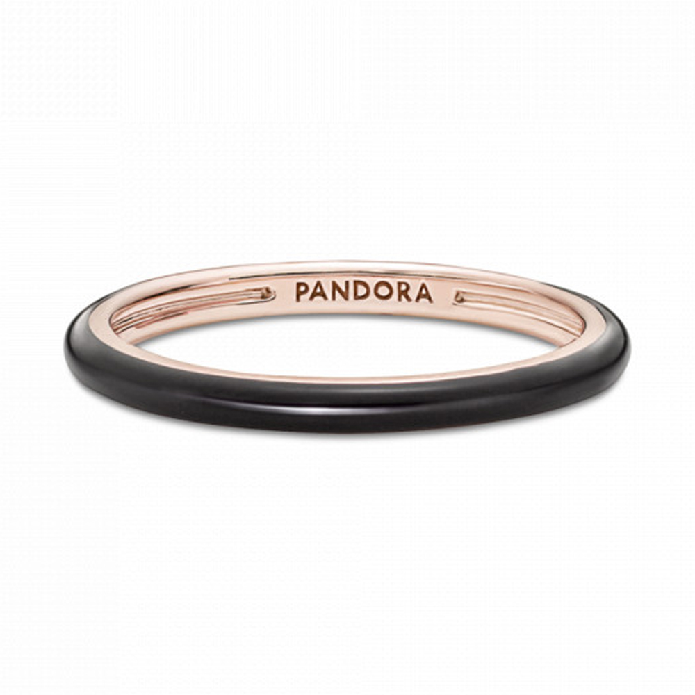 Наборное кольцо Pandora ME Laser Black | PANDORA 