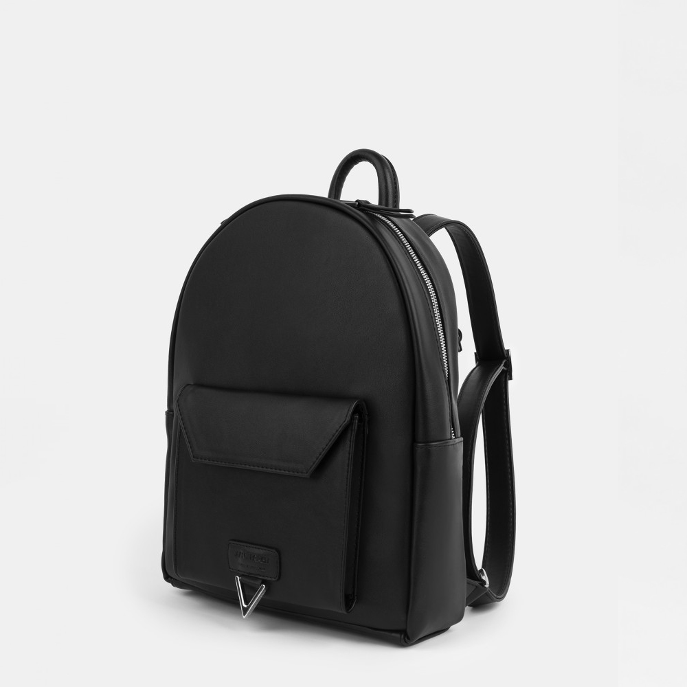 Городской рюкзак Vendi S M 11 в черном цвете | ARNY PRAHT 
