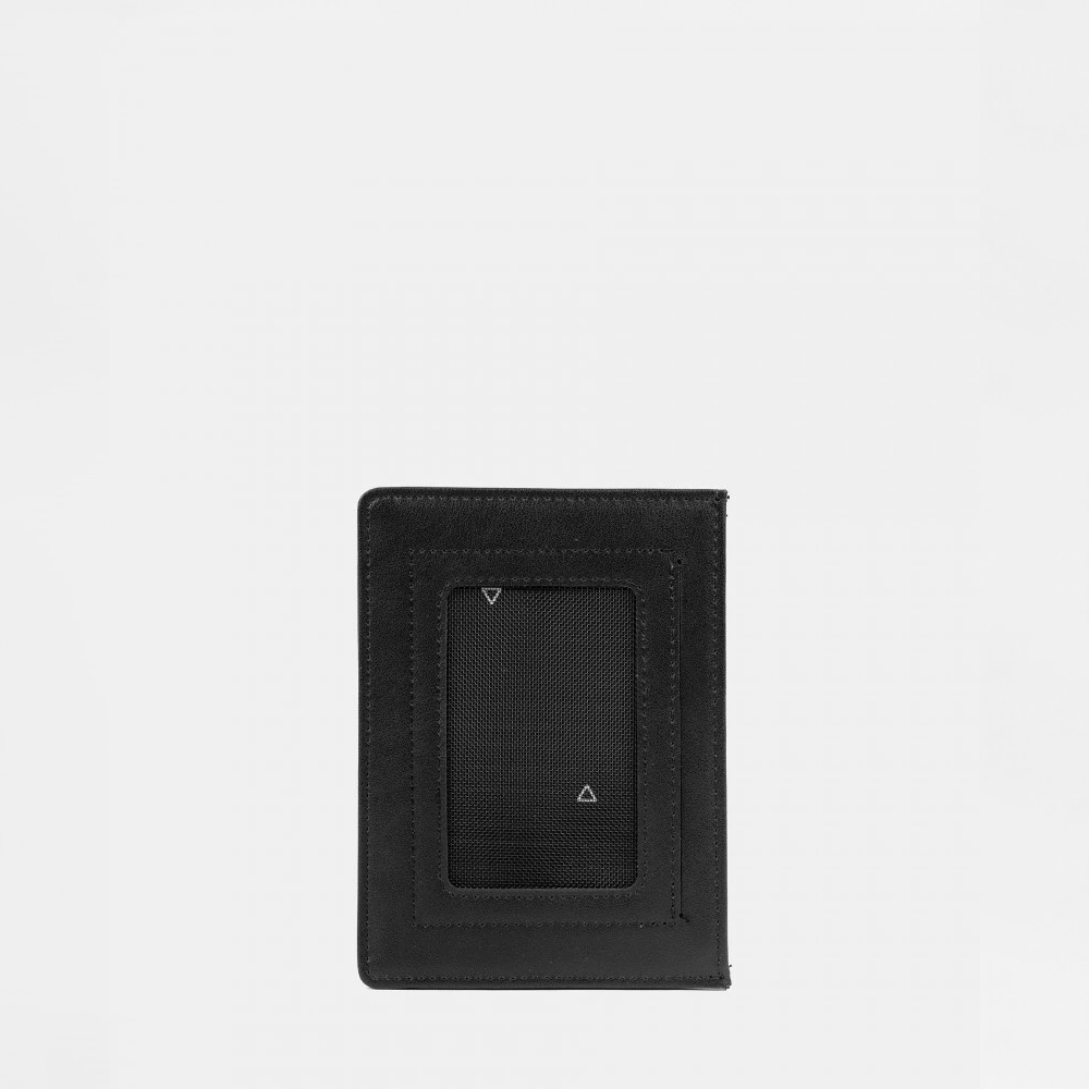 Обложка для автодокументов Auto в черном цвете | ARNY PRAHT 