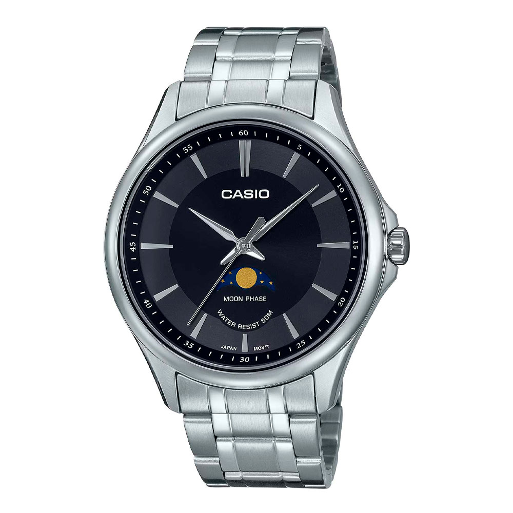Японские часы мужские CASIO Collection  MTP-M100D-1A | Casio 