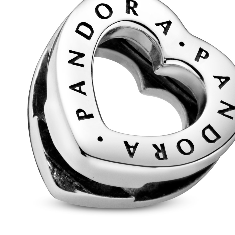 Шарм-клипса «Сердце Pandora» | PANDORA 