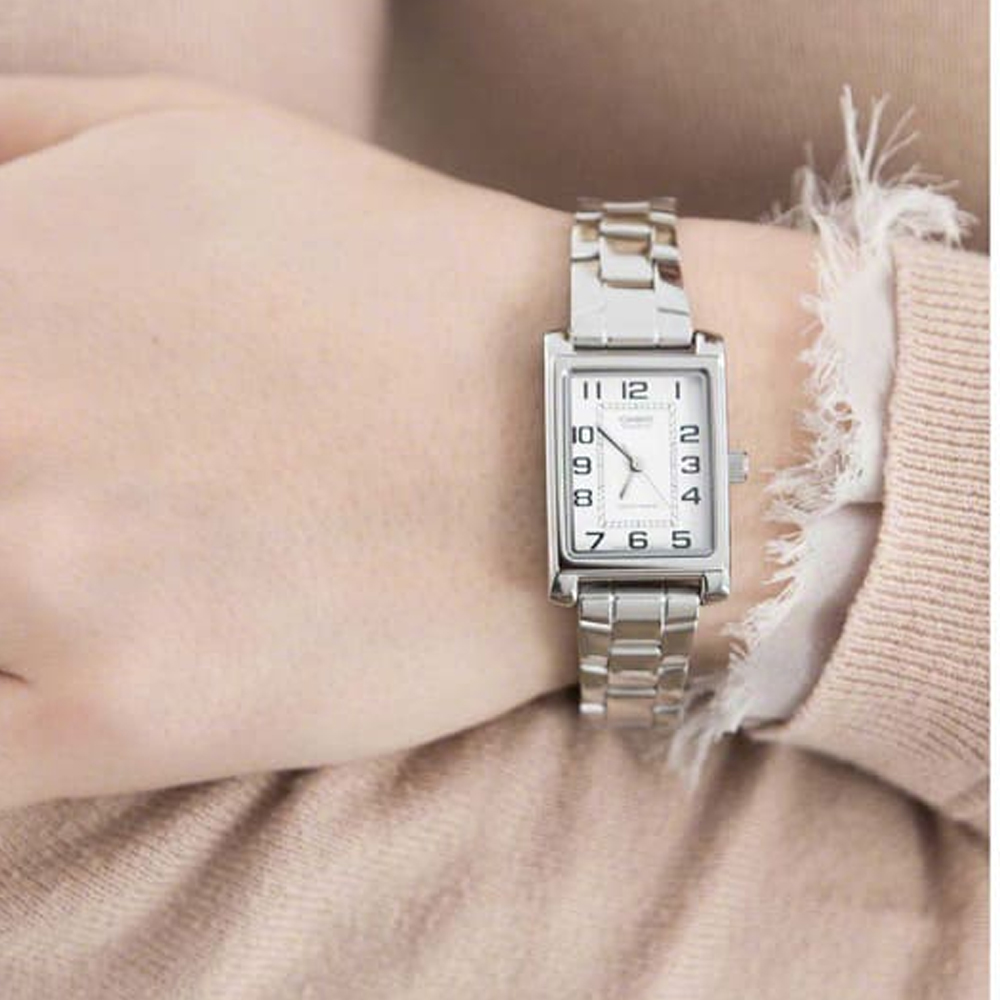 Японские наручные часы женские Casio Collection LTP-1234PD-7B | Casio 