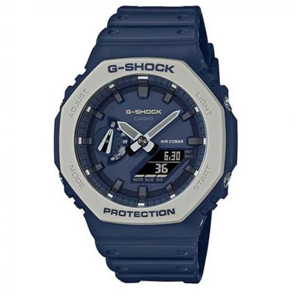 Японские наручные часы мужские Casio  G-SHOCK GA-2110ET-2A | Casio 