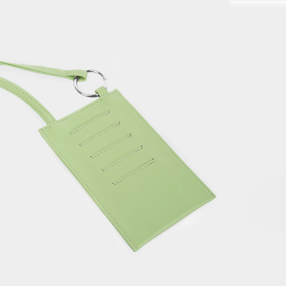Сумка для телефона Call + CARD в цвете Травяной | ARNY PRAHT 
