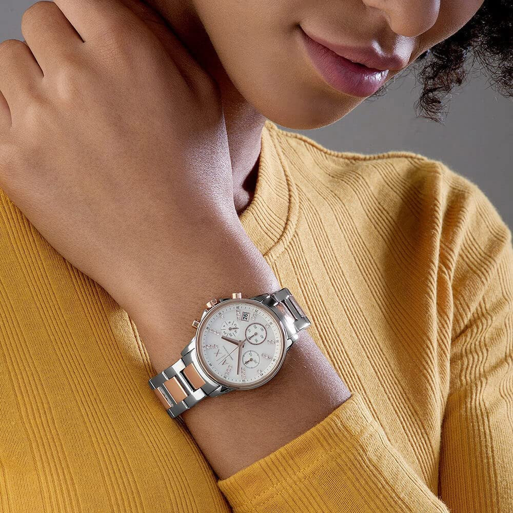 Часы женские Armani Exchange AX4331 с хронографом | ARMANI EXCHANGE 